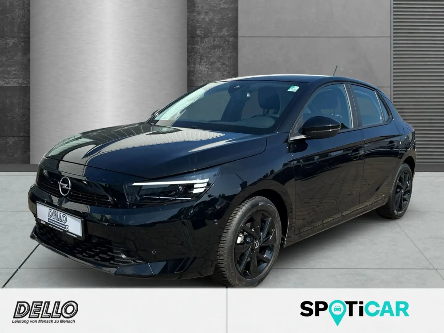 Opel Corsa 1.2 Tech Komfortpaket Allwetter LED Apple CarPlay Schwarz - 1
