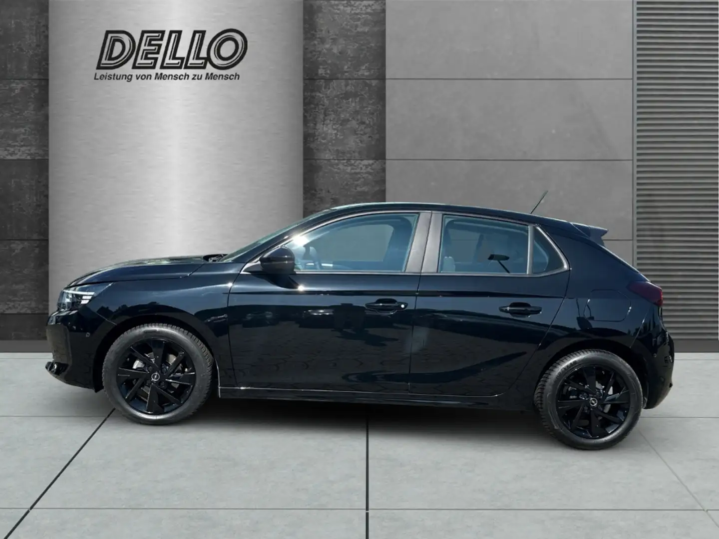 Opel Corsa 1.2 Tech Komfortpaket Allwetter LED Apple CarPlay Schwarz - 2