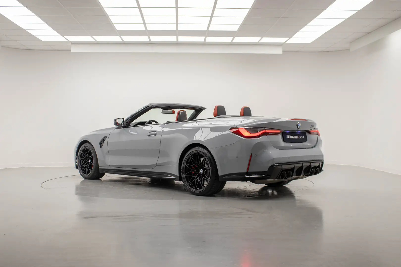 BMW M4 COMPETITION M XDRIVE CABRIO Gris - 2