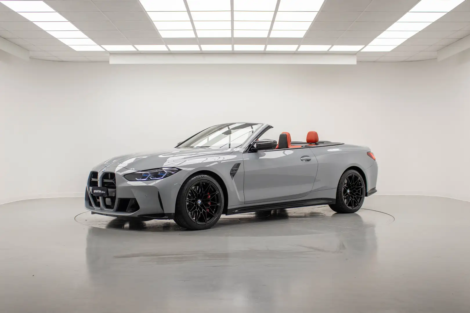 BMW M4 COMPETITION M XDRIVE CABRIO Gris - 1