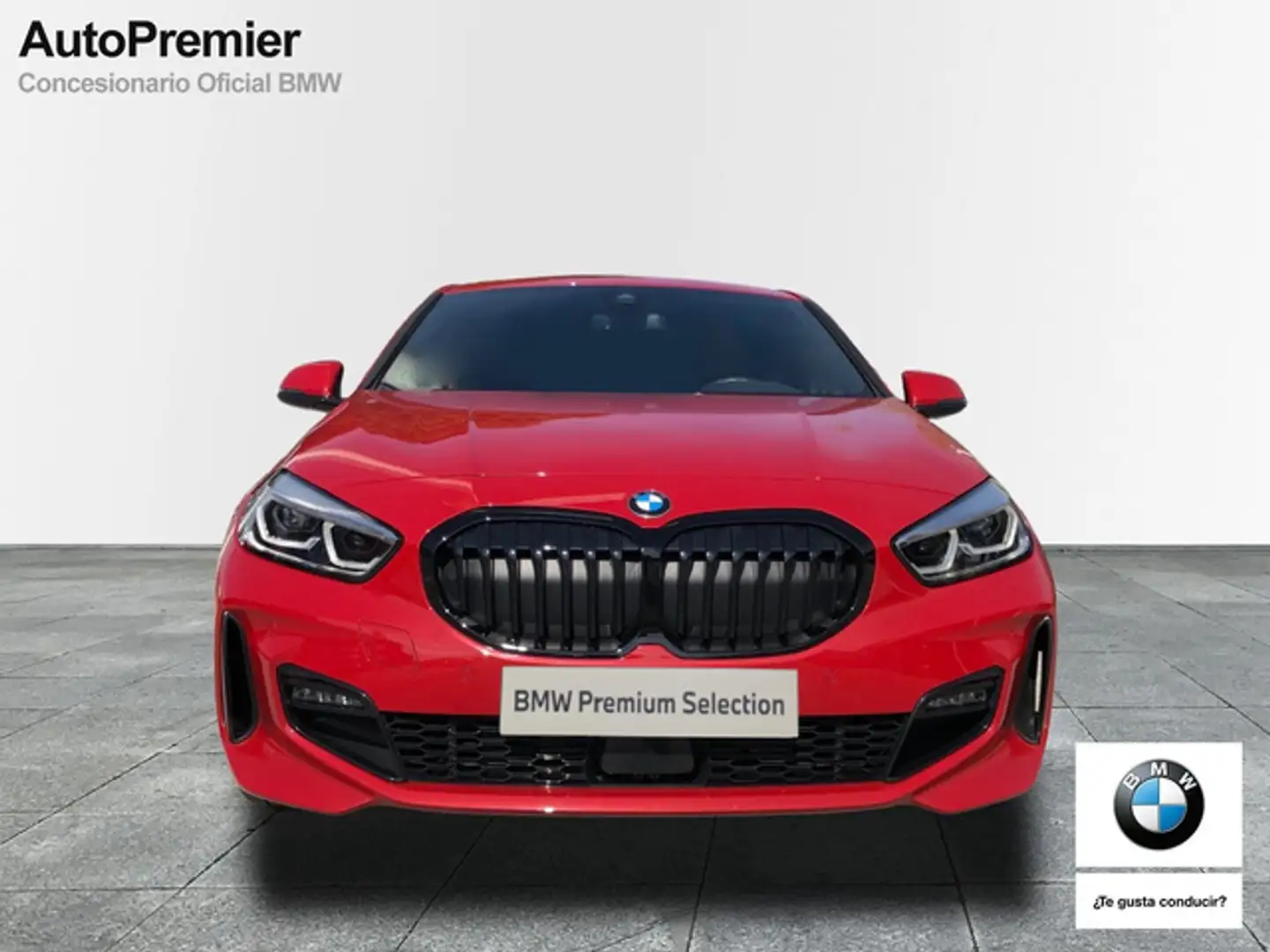 BMW 118 118d Rouge - 2