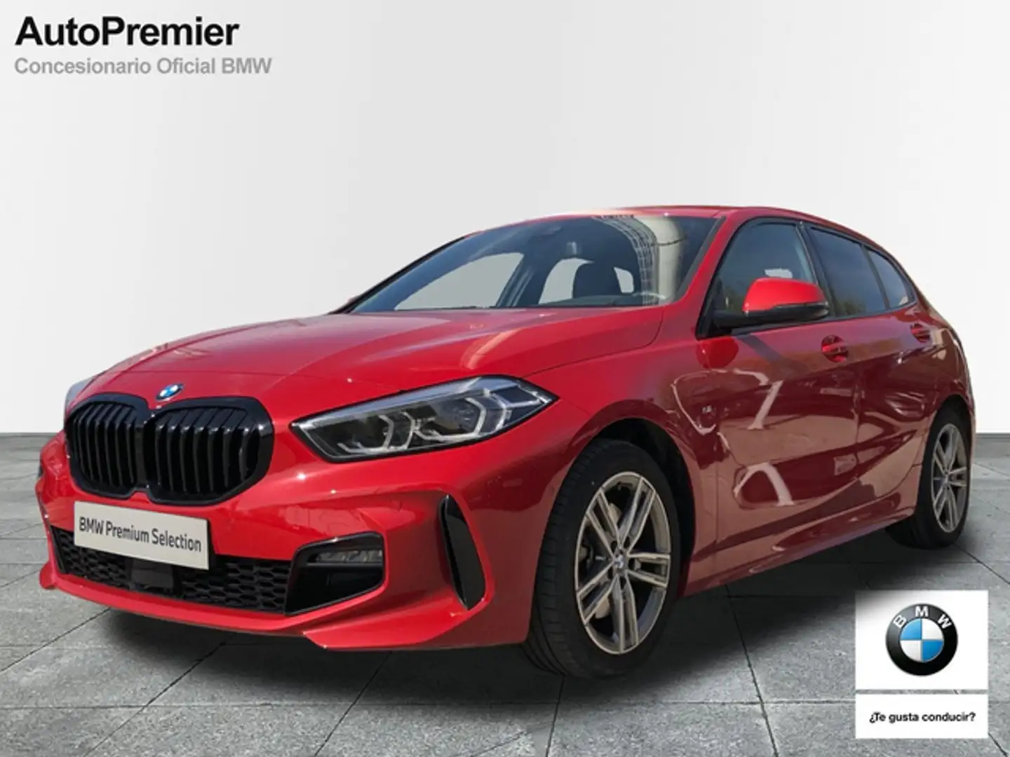 BMW 118 118d Rouge - 1