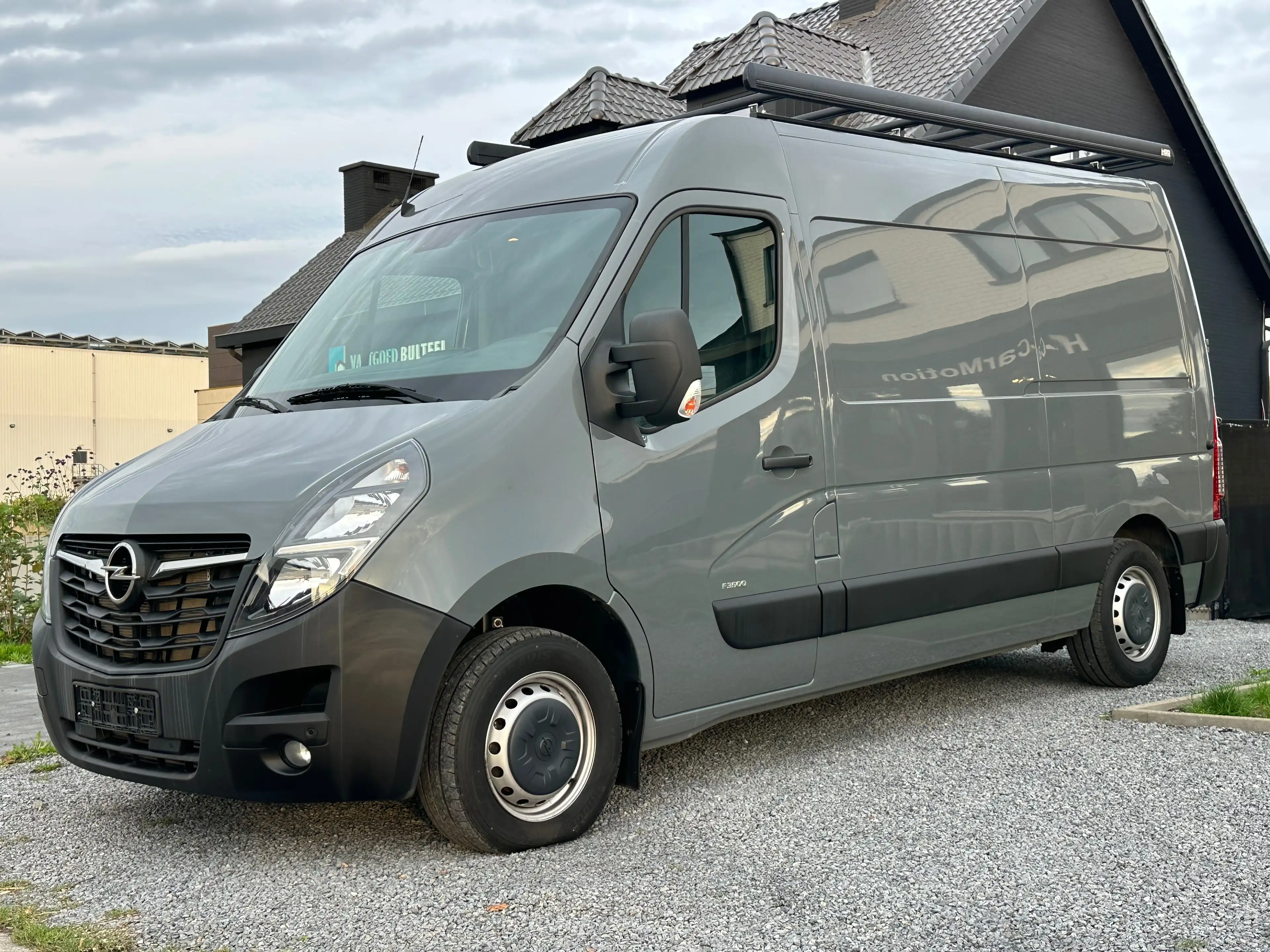 Opel Movano 2.3 Turbo D L2H2 **slechts 15000KM**Automaat*Apple carpl/Android*Camera*1ste eigenaar*Luchtgeveerde zetel*