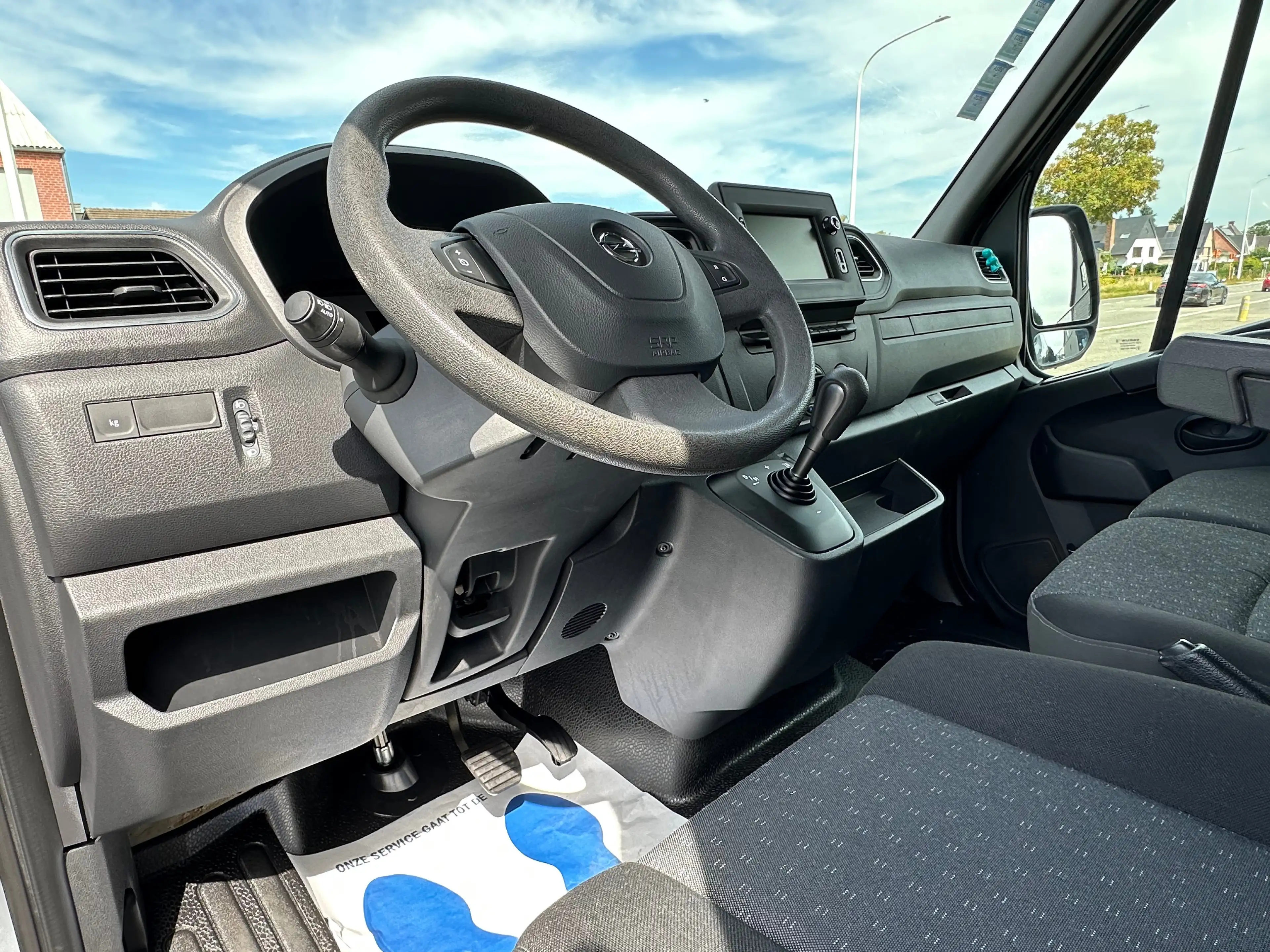 Opel Movano 2.3 Turbo D L2H2 **slechts 15000KM**Automaat*Apple carpl/Android*Camera*1ste eigenaar*Luchtgeveerde zetel* — photo 8