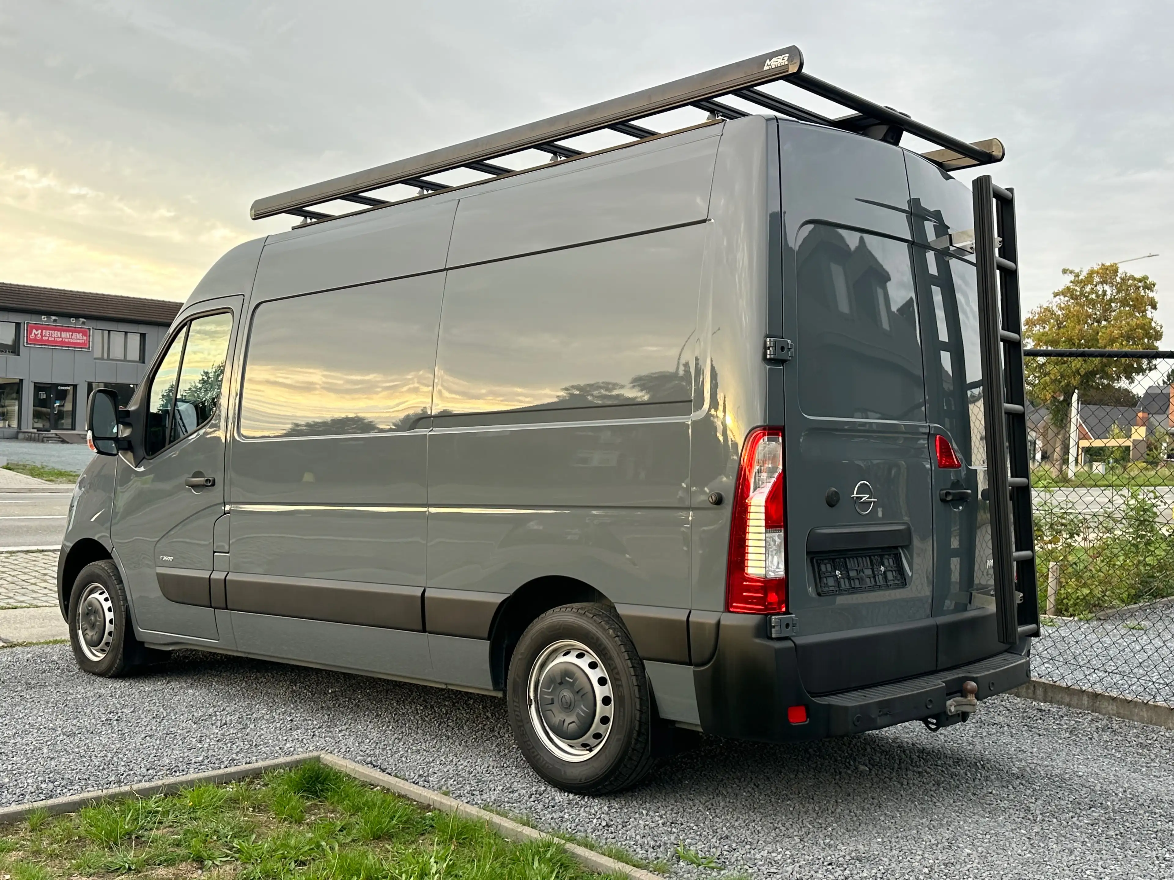 Opel Movano 2.3 Turbo D L2H2 **slechts 15000KM**Automaat*Apple carpl/Android*Camera*1ste eigenaar*Luchtgeveerde zetel* — photo 6