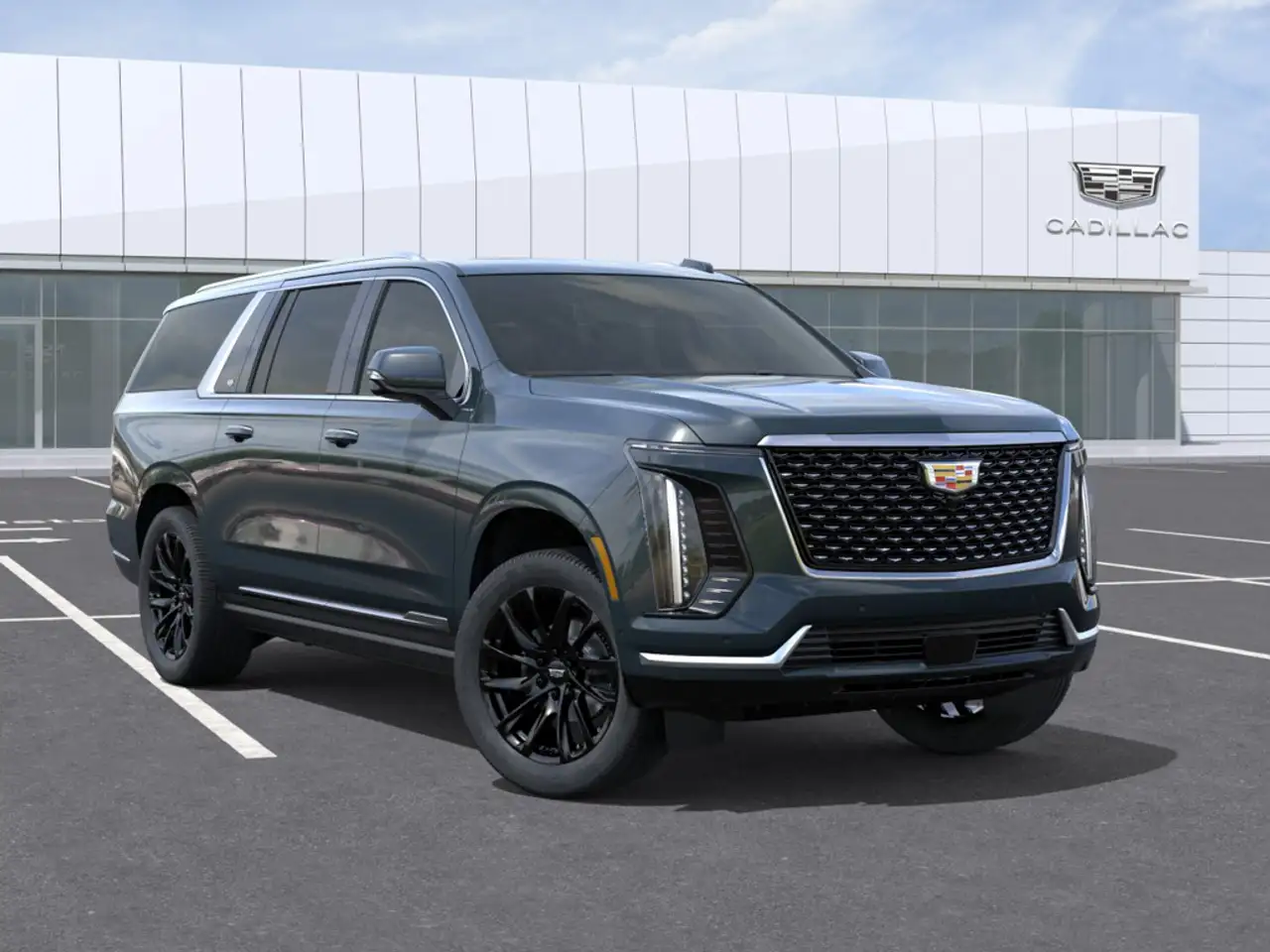 Cadillac Escalade снимка Cadillac Escalade