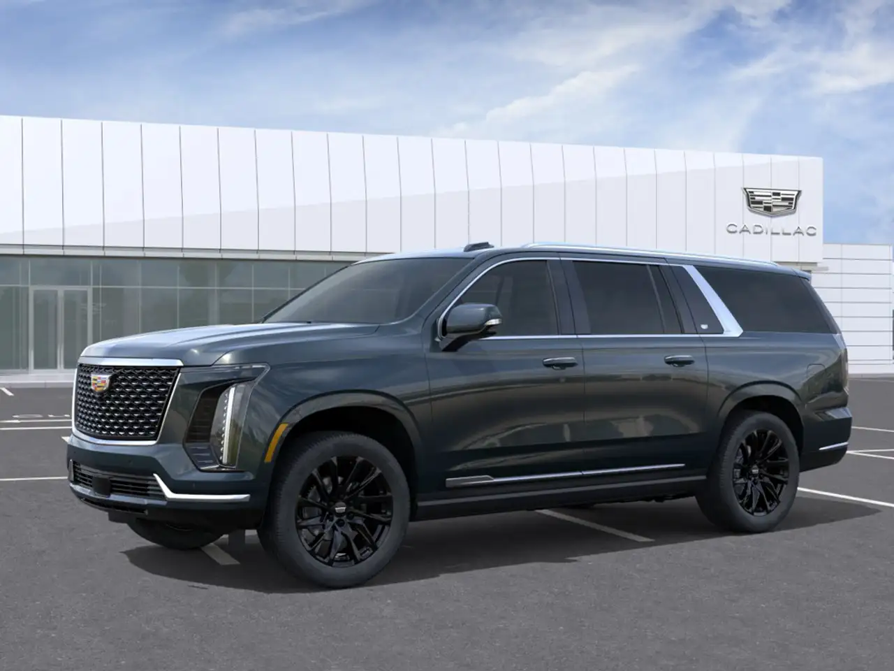 Cadillac Escalade снимка Cadillac Escalade