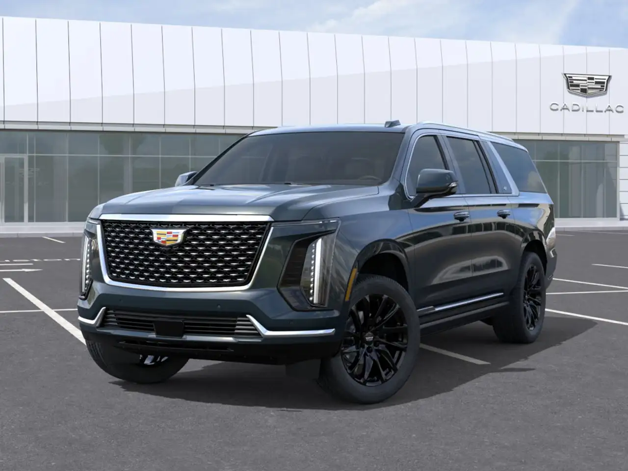 Cadillac Escalade снимка Cadillac Escalade