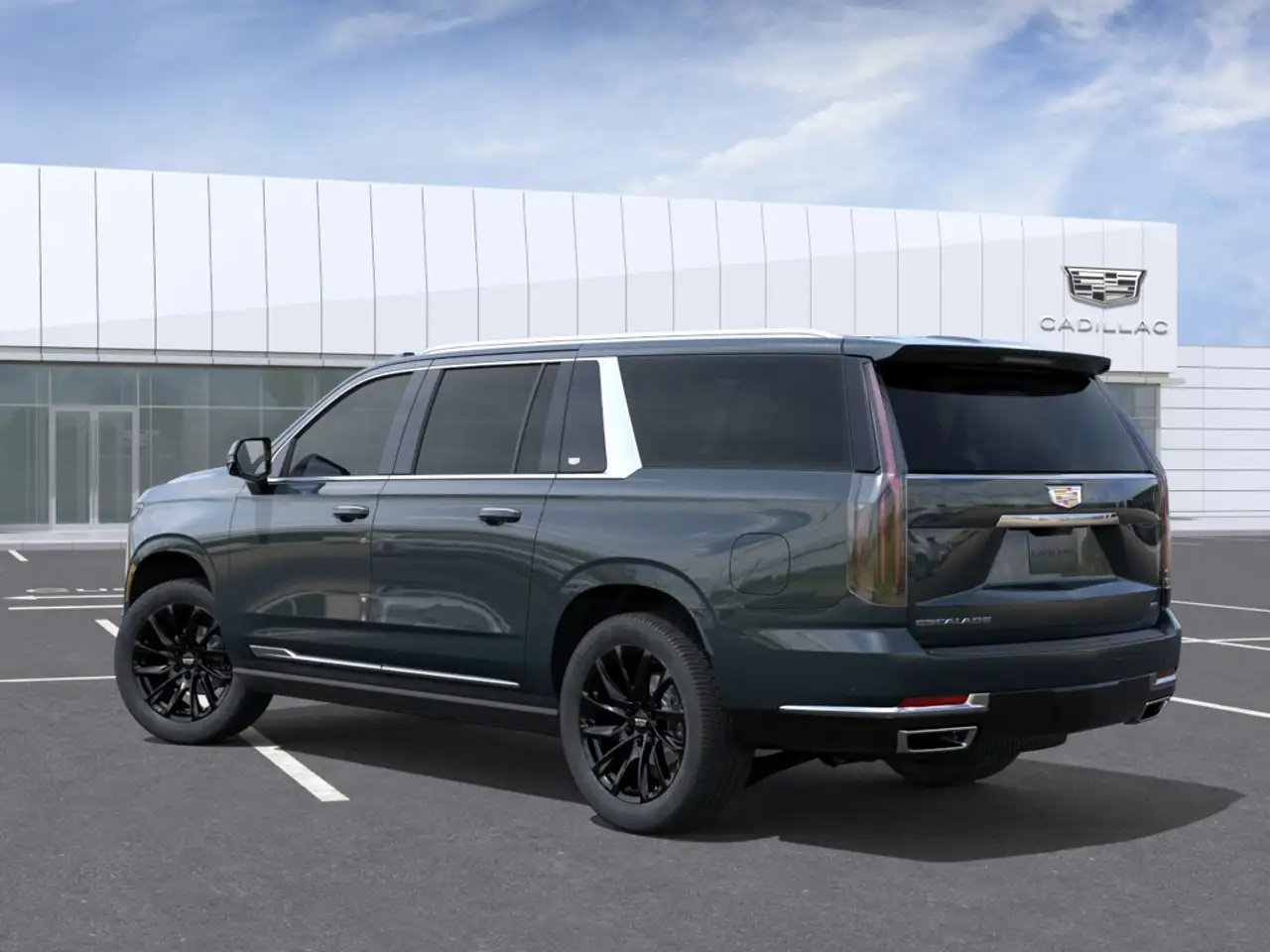 Cadillac Escalade снимка Cadillac Escalade