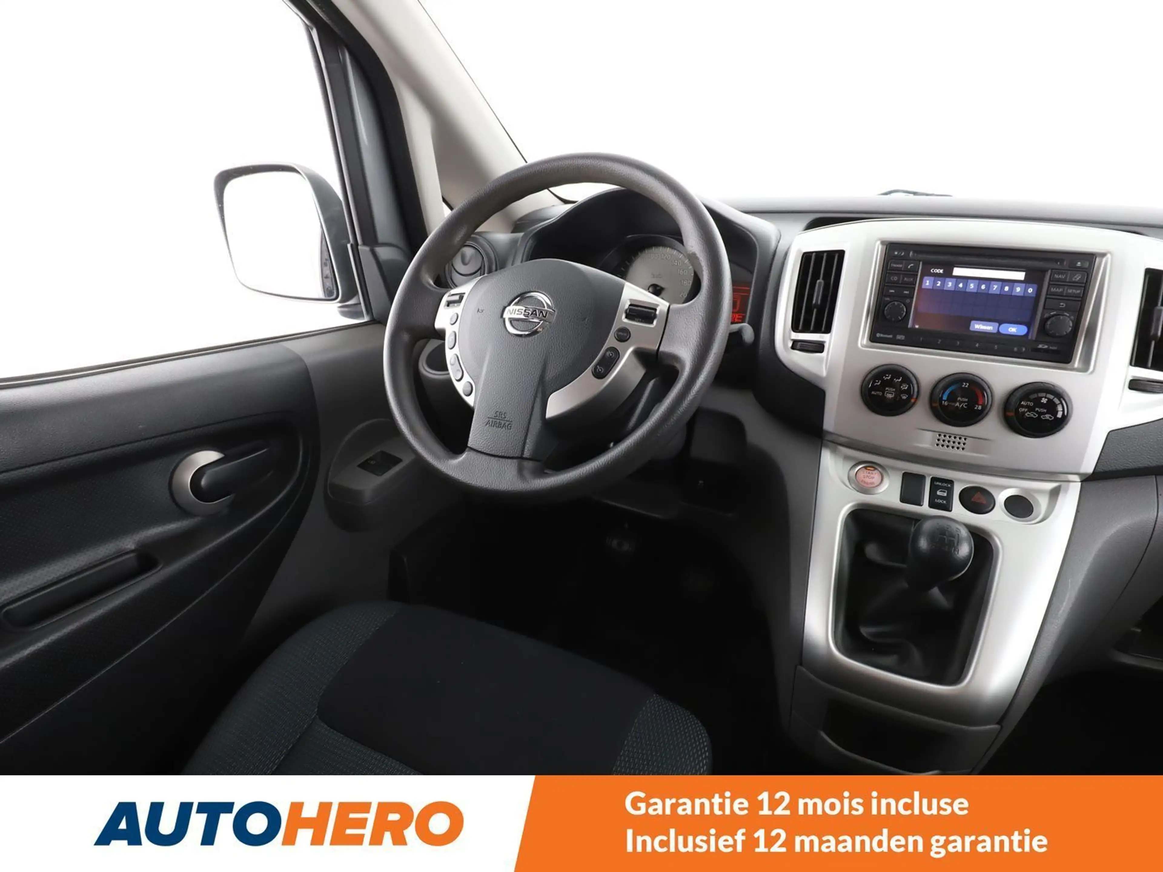 Nissan NV200 1.6 Kombi Premium — photo 14