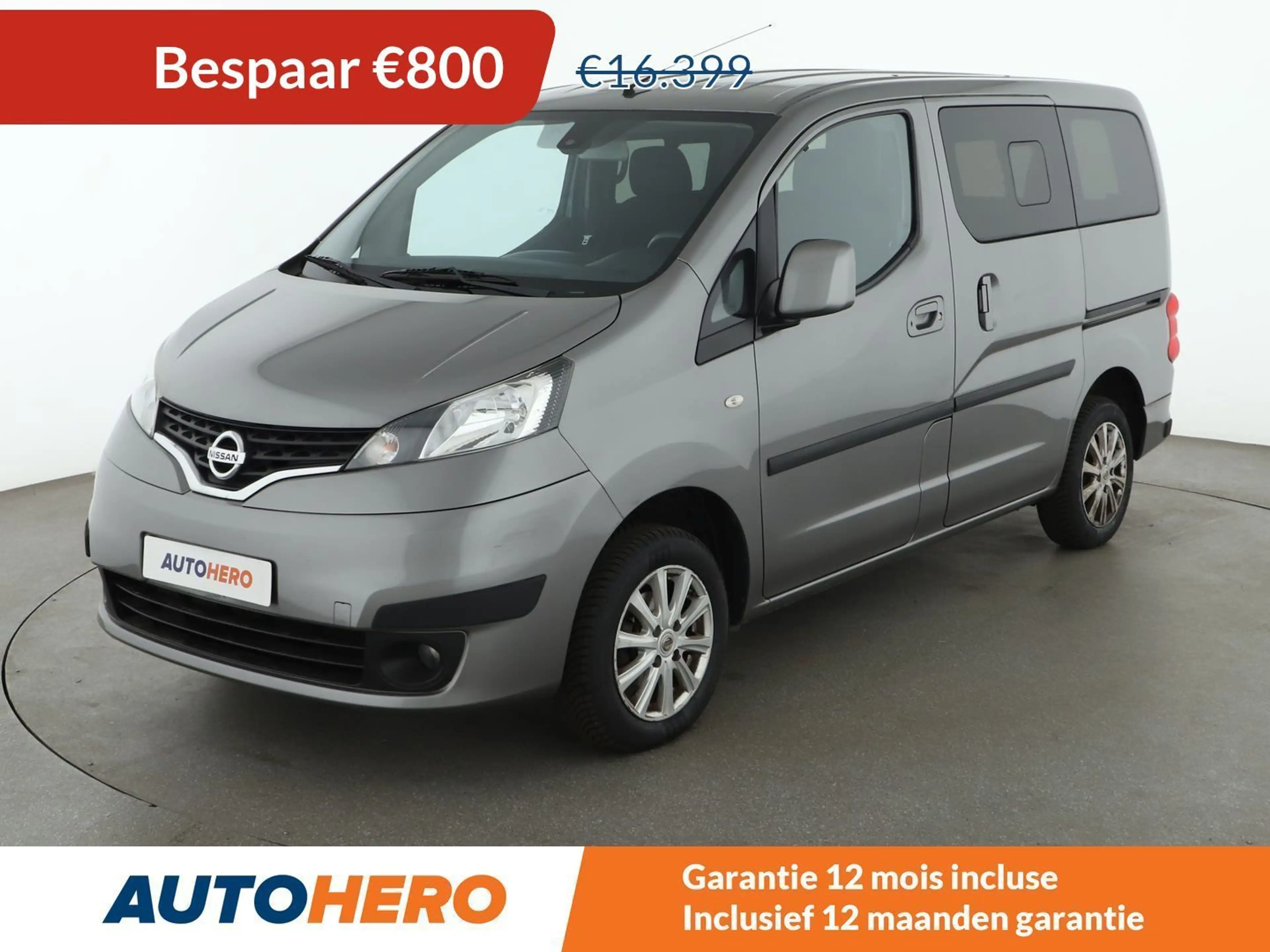Nissan NV200 1.6 Kombi Premium