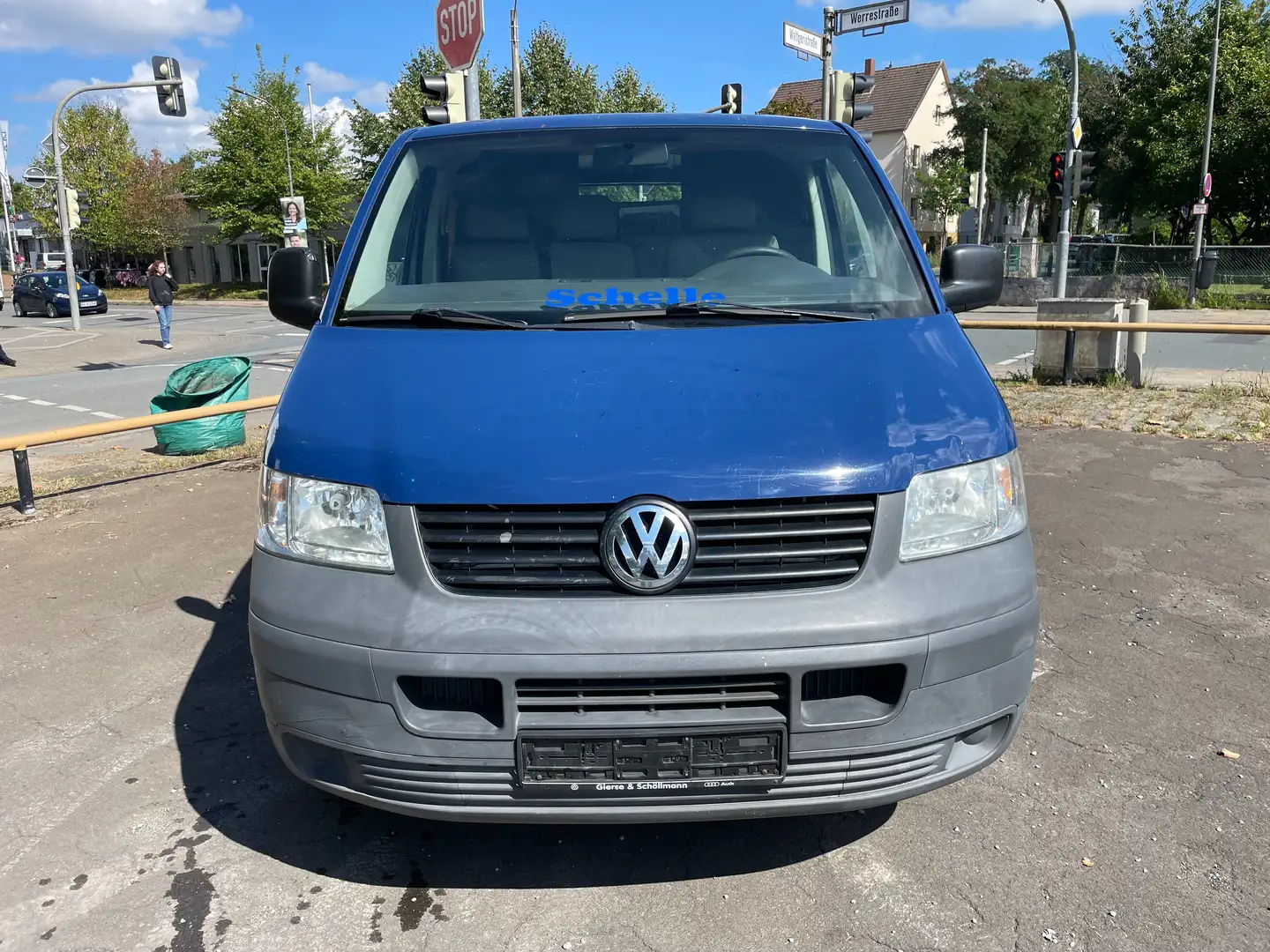 Volkswagen T5 Transporter ZAHNRIEMEN NEU*AHK*2-HAND*TÜV/AU*11/2027* Blau - 2