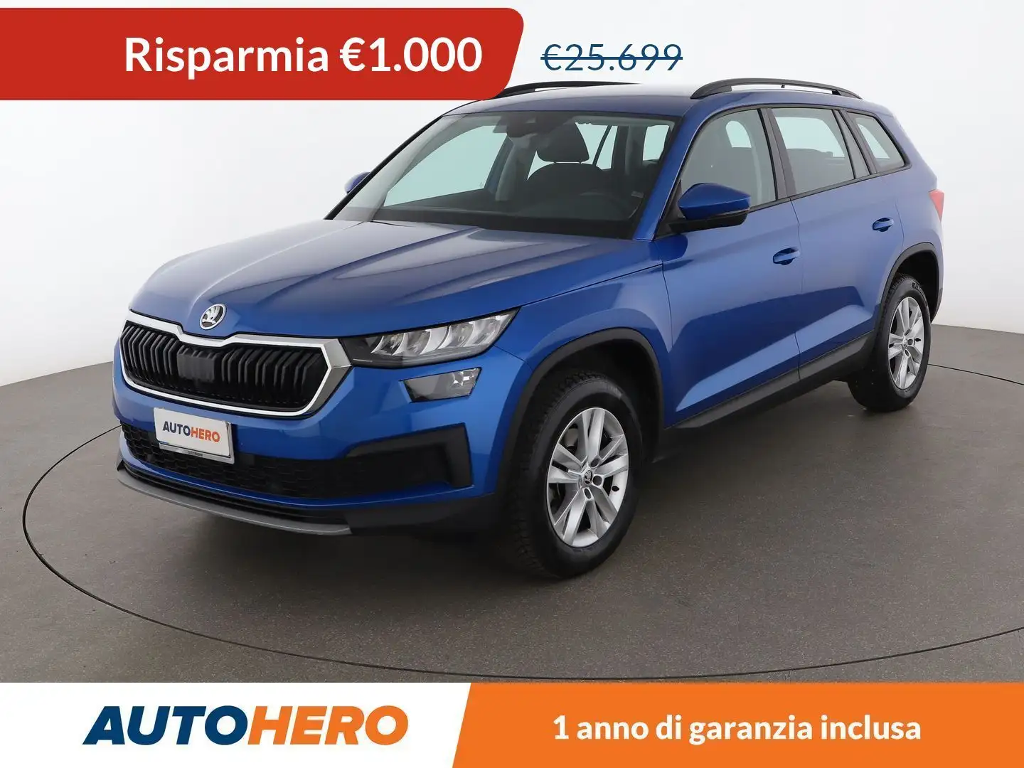 Skoda Kodiaq 1.5 TSI ACT Ambition Blu/Azzurro - 1