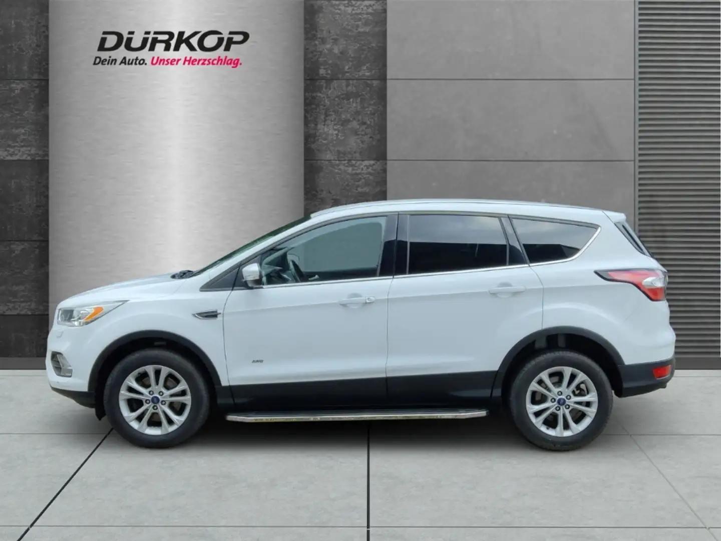 Ford Kuga Titanium EcoBoost KUGA 1.5 Navi Bi-Xenon El. Heckk Biały - 2