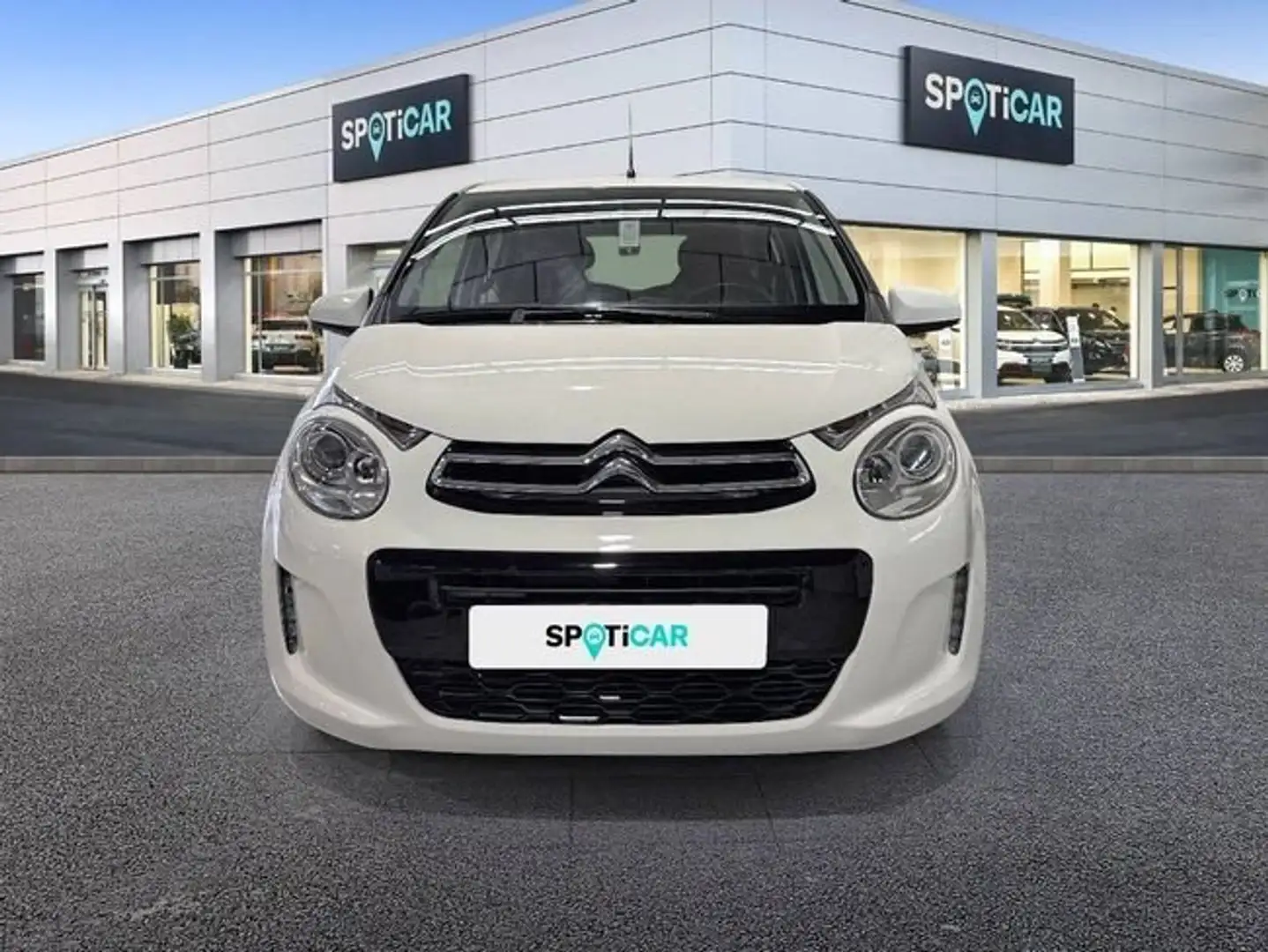 Citroen C1 VTi 53kW (72CV) S&S City Edition Blanco - 2