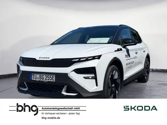 Skoda Elroq RS h Batterie Elektromotor 25