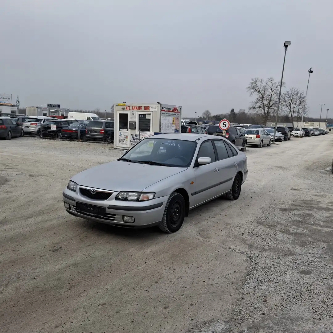 Mazda 626 626 2.0 Exclusive-*69142*Schekheft*KLIMA* Silber - 1