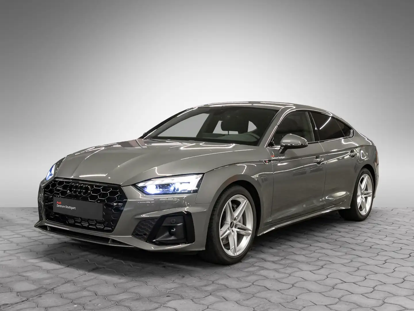 Audi A5 Sportback S line 45 TFSI quattro S tronic Gri - 2