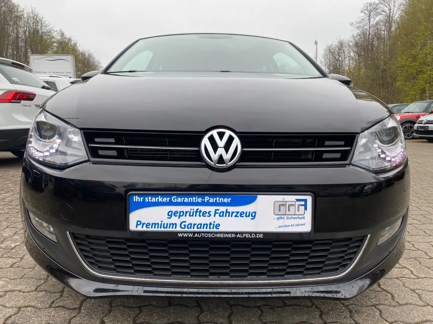 Volkswagen Polo V Life DSG TEMPO PDC SHZ NAVI Negro - 2