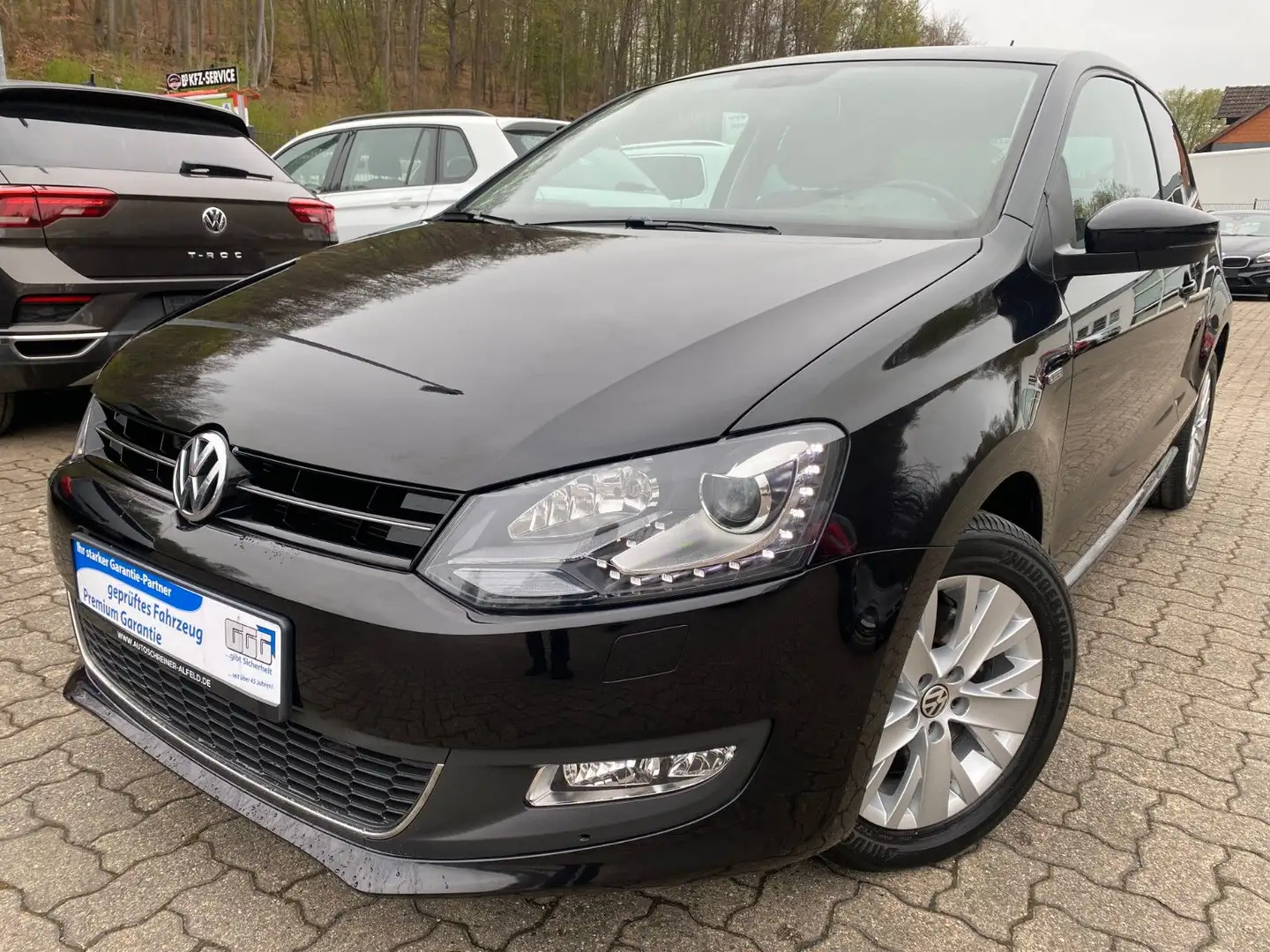 Volkswagen Polo V Life DSG TEMPO PDC SHZ NAVI Negro - 1