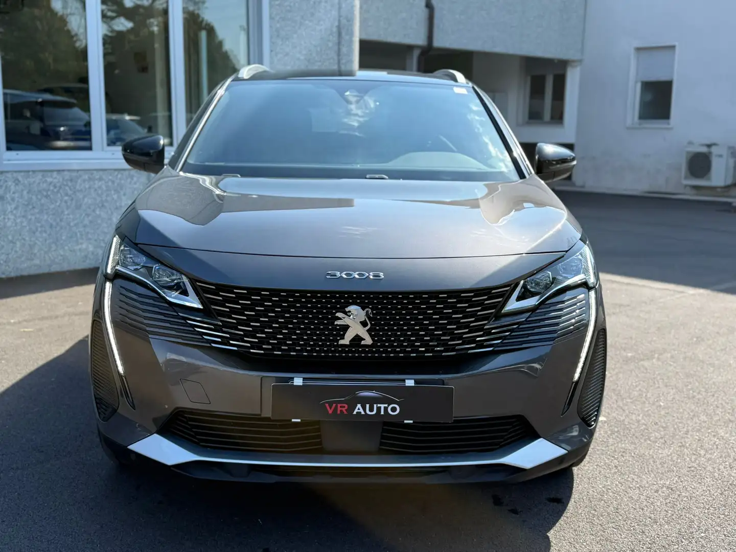 Peugeot 3008 1.2 puretech t GT  PROMO FIN Gris - 2