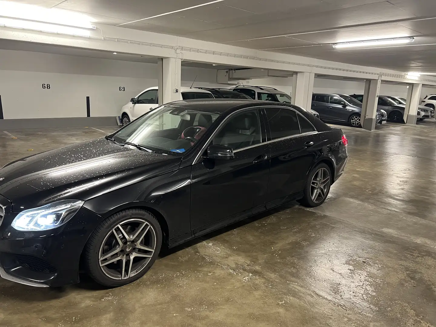 Mercedes-Benz E 300 BlueTEC 9G-TRONIC Avantgarde - 1