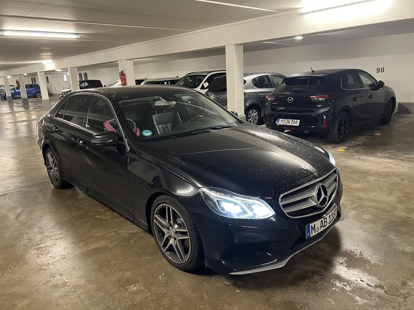 Mercedes-Benz E 300 BlueTEC 9G-TRONIC Avantgarde - 2