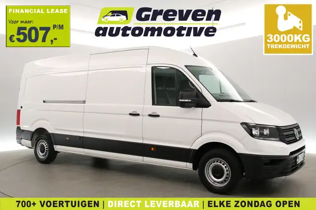 Volkswagen Crafter 35 2.0 TDI L4H3 177PK | 3000kg Trekgew. | Aut. | A