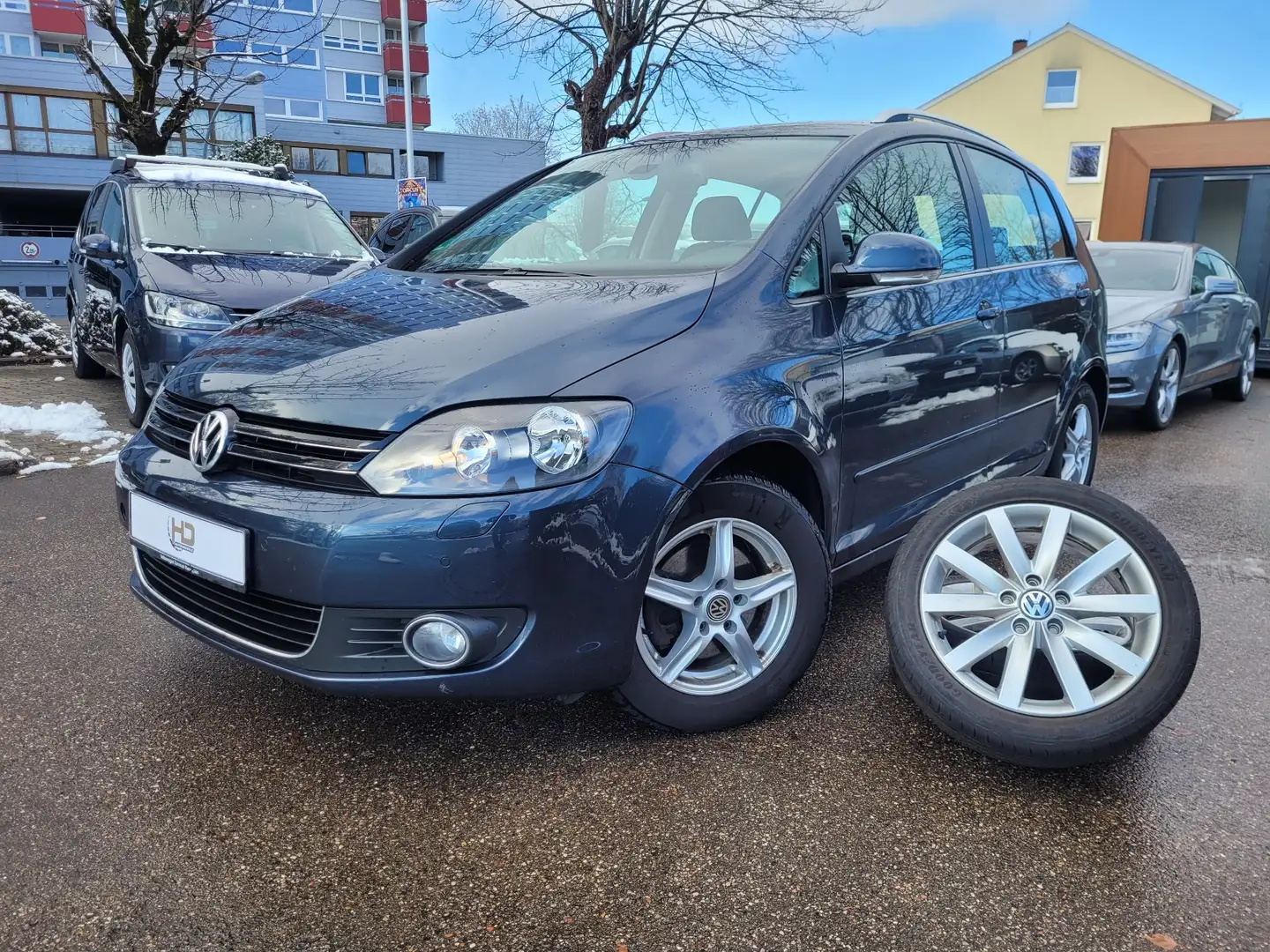 Volkswagen Golf Plus Highline *6 Gang/8 Fach Alu/TÜV* Blau - 1