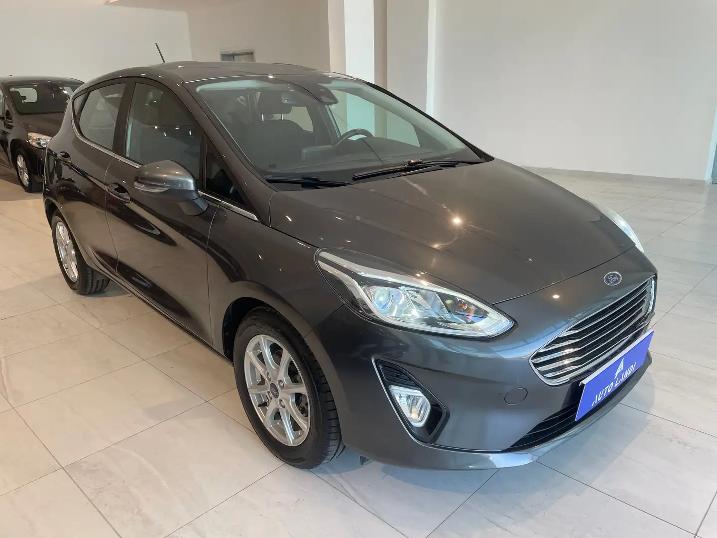 Ford Fiesta 5p 1.0 ecoboost Titanium s Grigio - 2