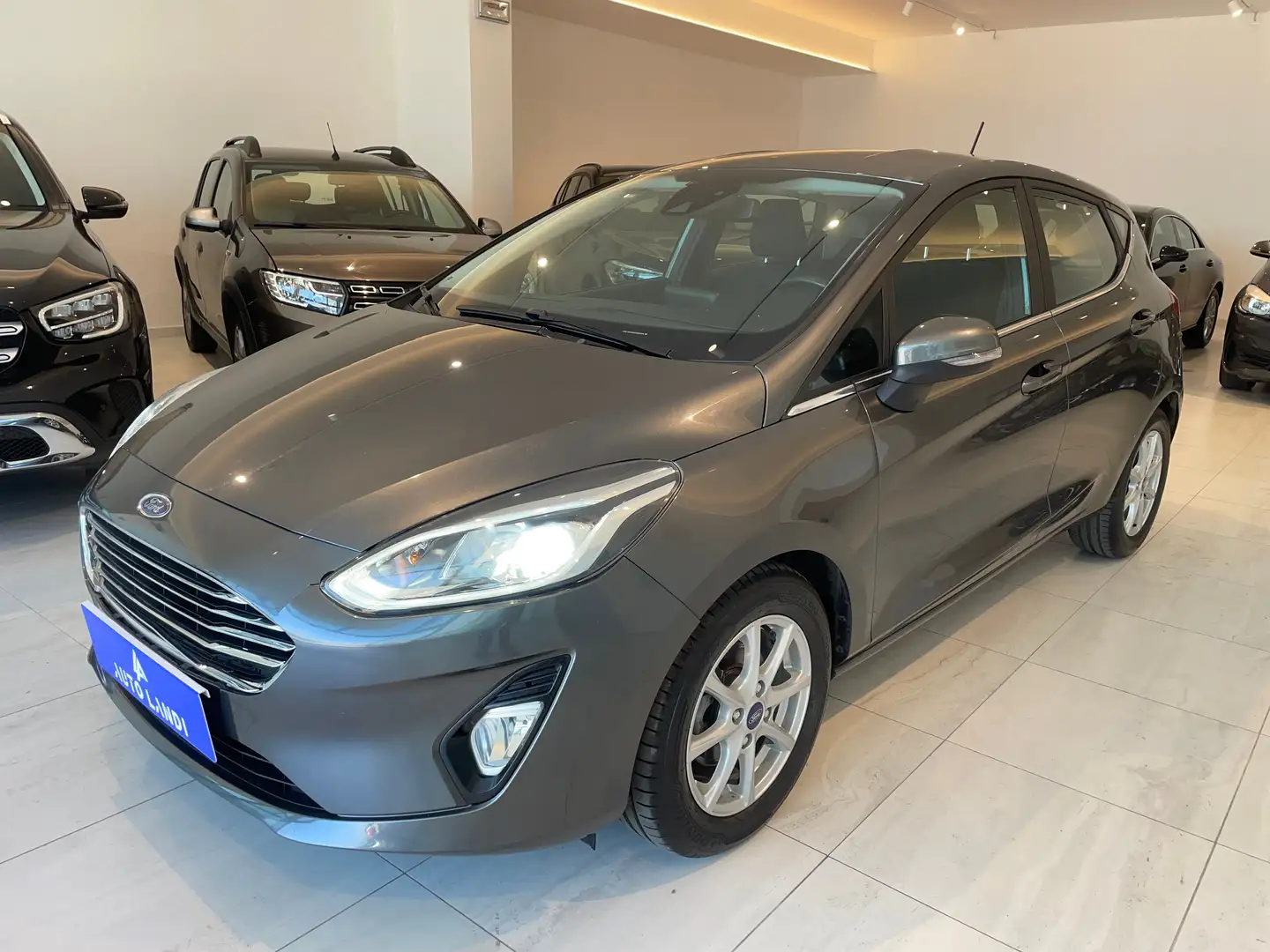 Ford Fiesta 5p 1.0 ecoboost Titanium s Grigio - 1
