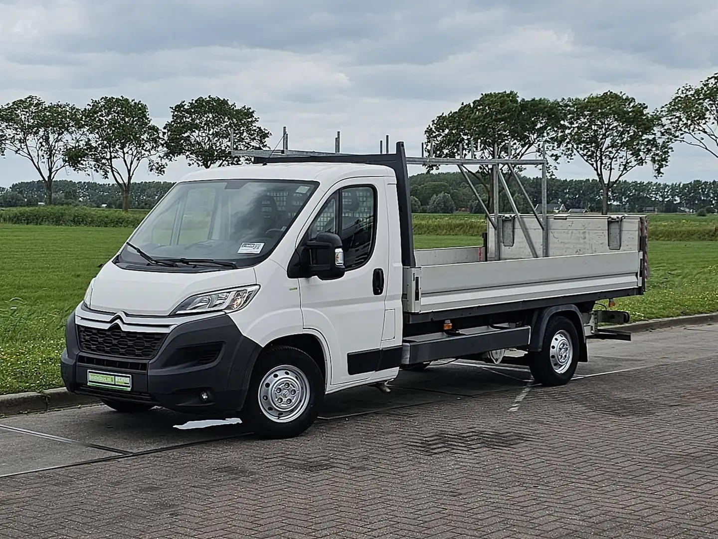 Citroen Jumper 2.0 BHDI 130 LAADKLEP Wit - 2