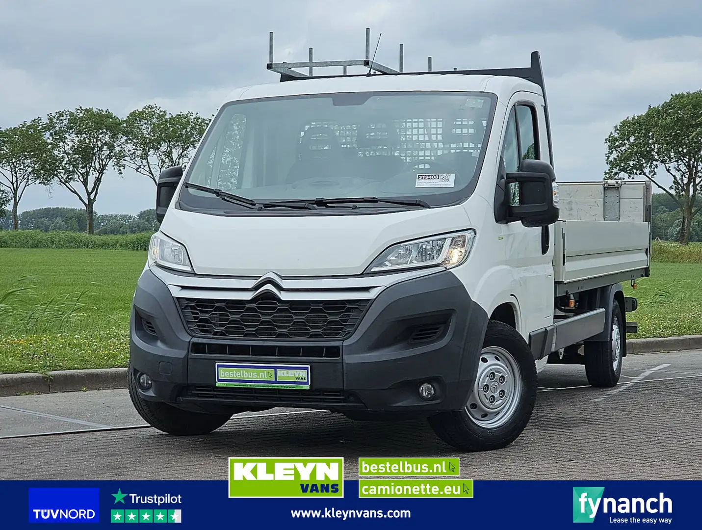 Citroen Jumper 2.0 BHDI 130 LAADKLEP Wit - 1