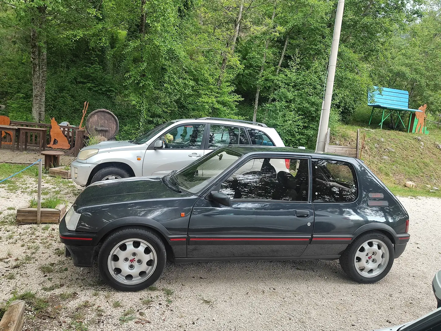 Peugeot 205 205 3p 1.6 Gti 115cv 5m Black - 1