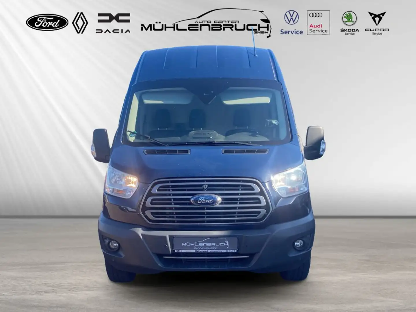 Ford Transit 350 L3H3 Lkw VA Trend Azul - 2