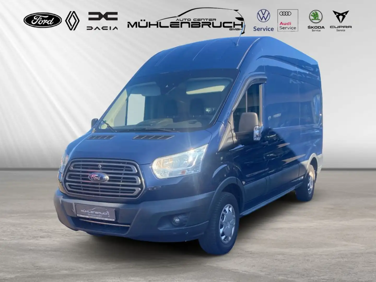 Ford Transit 350 L3H3 Lkw VA Trend Azul - 1