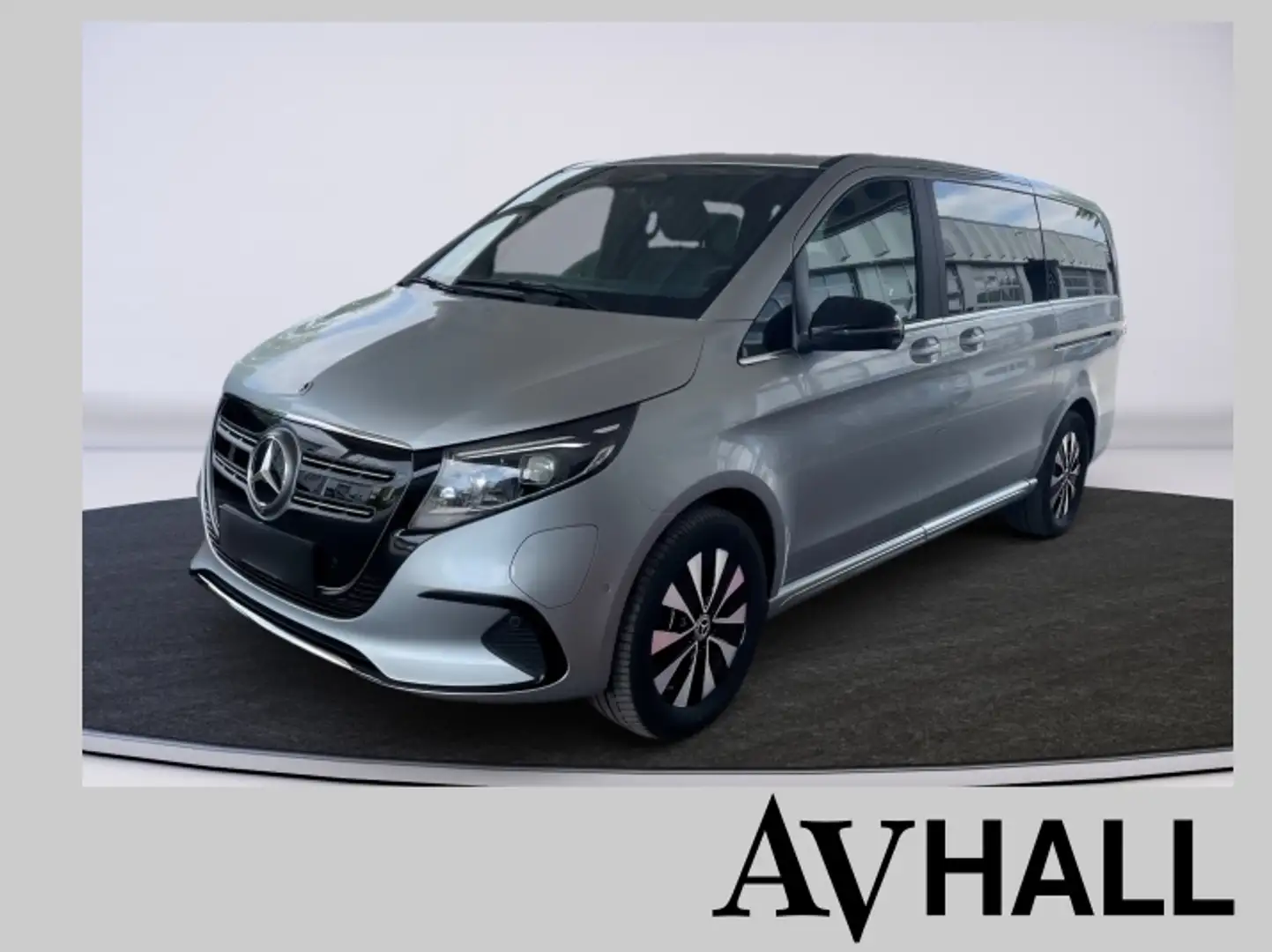 Mercedes-Benz EQV 300 AVANTGARDE Lang Navi,Rückfahrkamera,Klimaautomatik Silber - 1