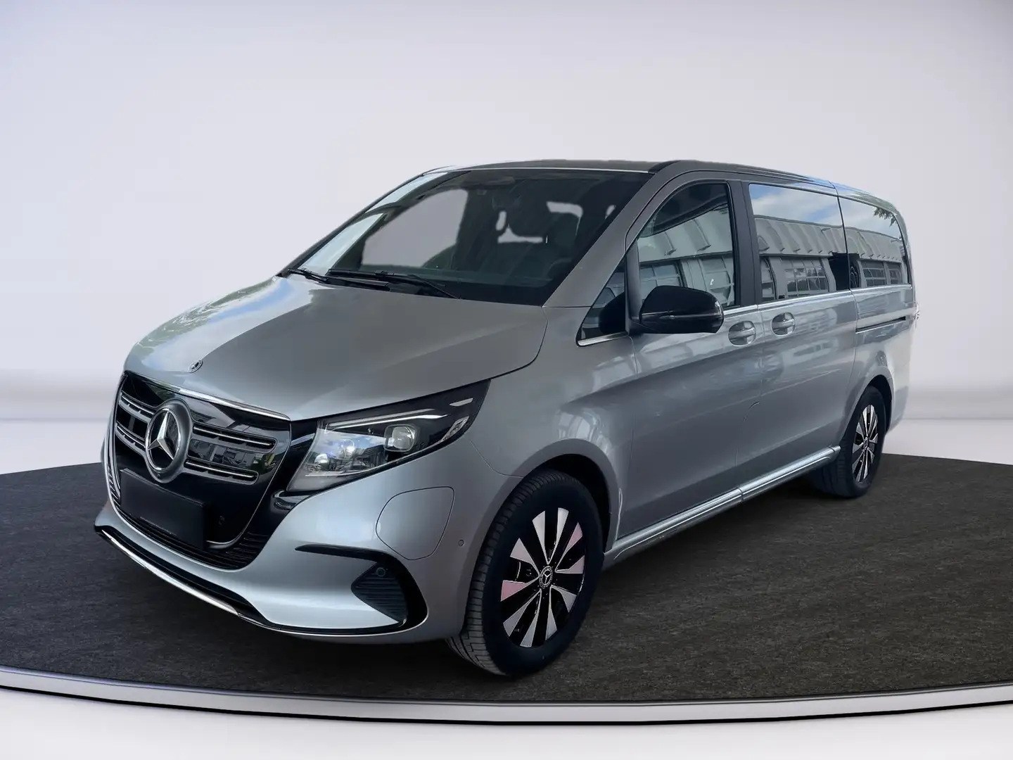 Mercedes-Benz EQV 300 AVANTGARDE Lang Navi,Rückfahrkamera,Klimaautomatik Silber - 2