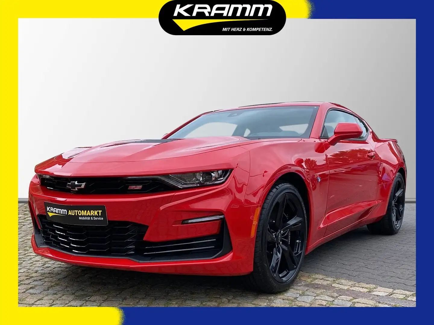 Chevrolet Camaro Coupe V8 2SS 2024 FinalCall with NAVI Rot - 1