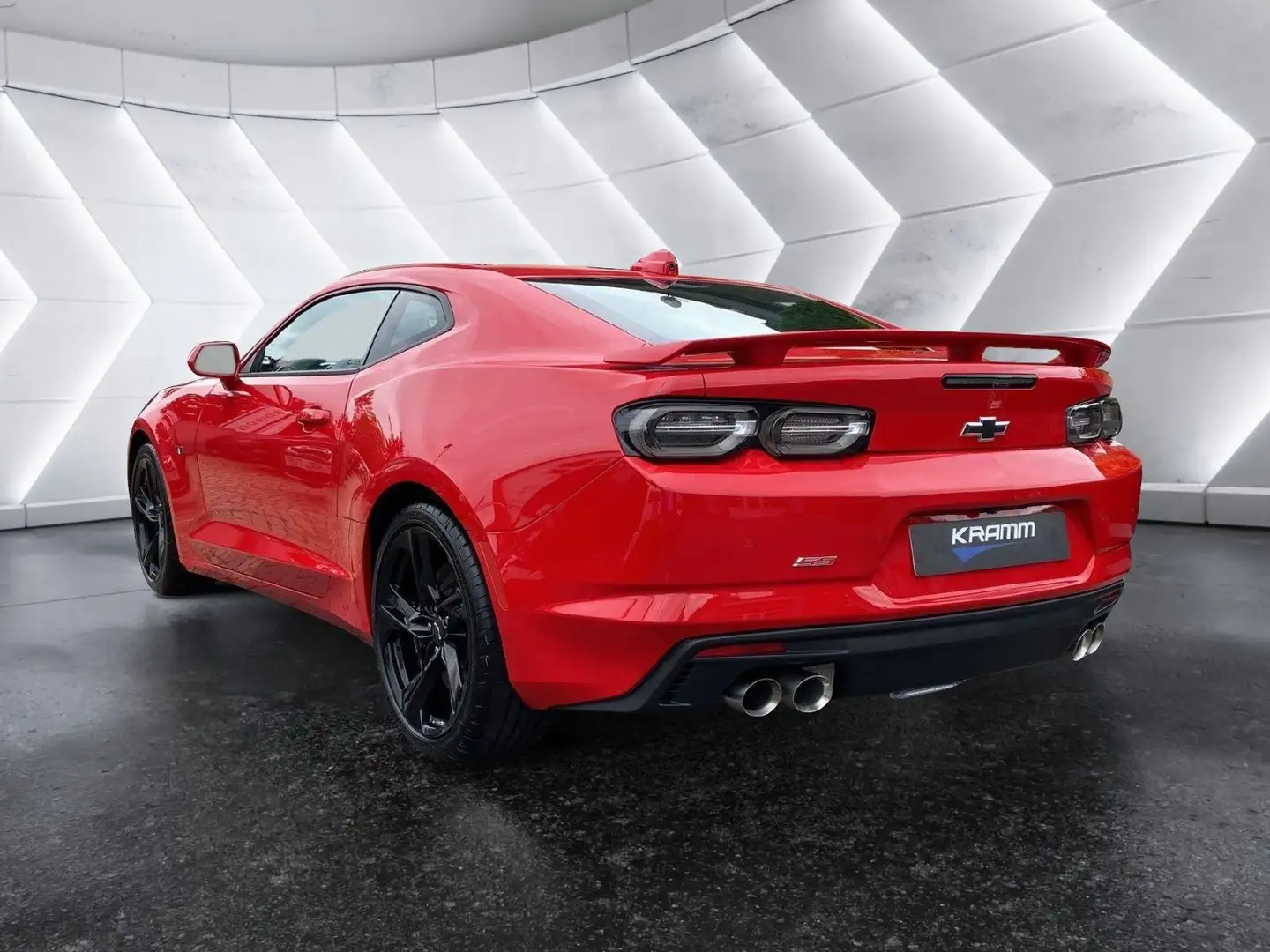 Chevrolet Camaro Coupe V8 2SS 2024 FinalCall with NAVI Rouge - 2