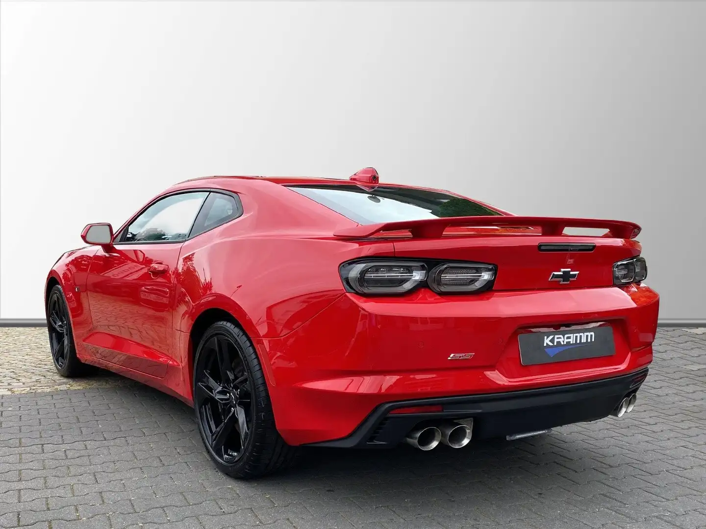 Chevrolet Camaro Coupe V8 2SS 2024 FinalCall with NAVI Rojo - 2