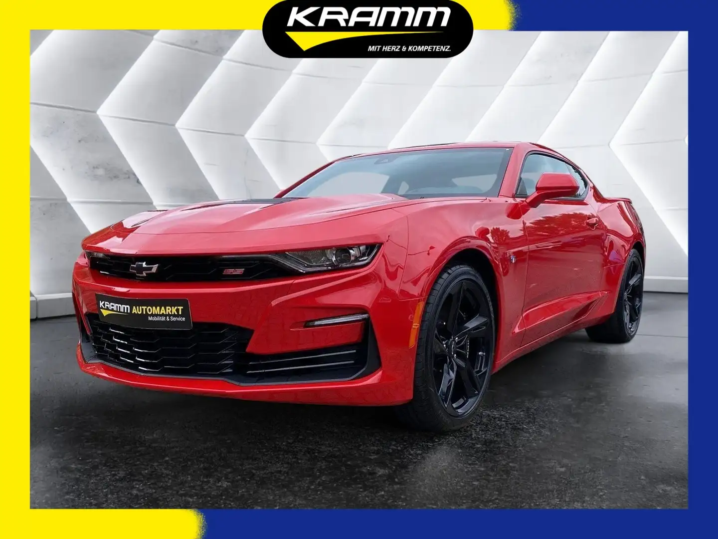 Chevrolet Camaro Coupe V8 2SS 2024 FinalCall with NAVI Rouge - 1