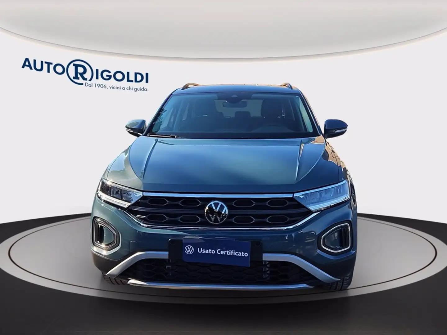 Volkswagen T-Roc 1.5 tsi life Blu/Azzurro - 2