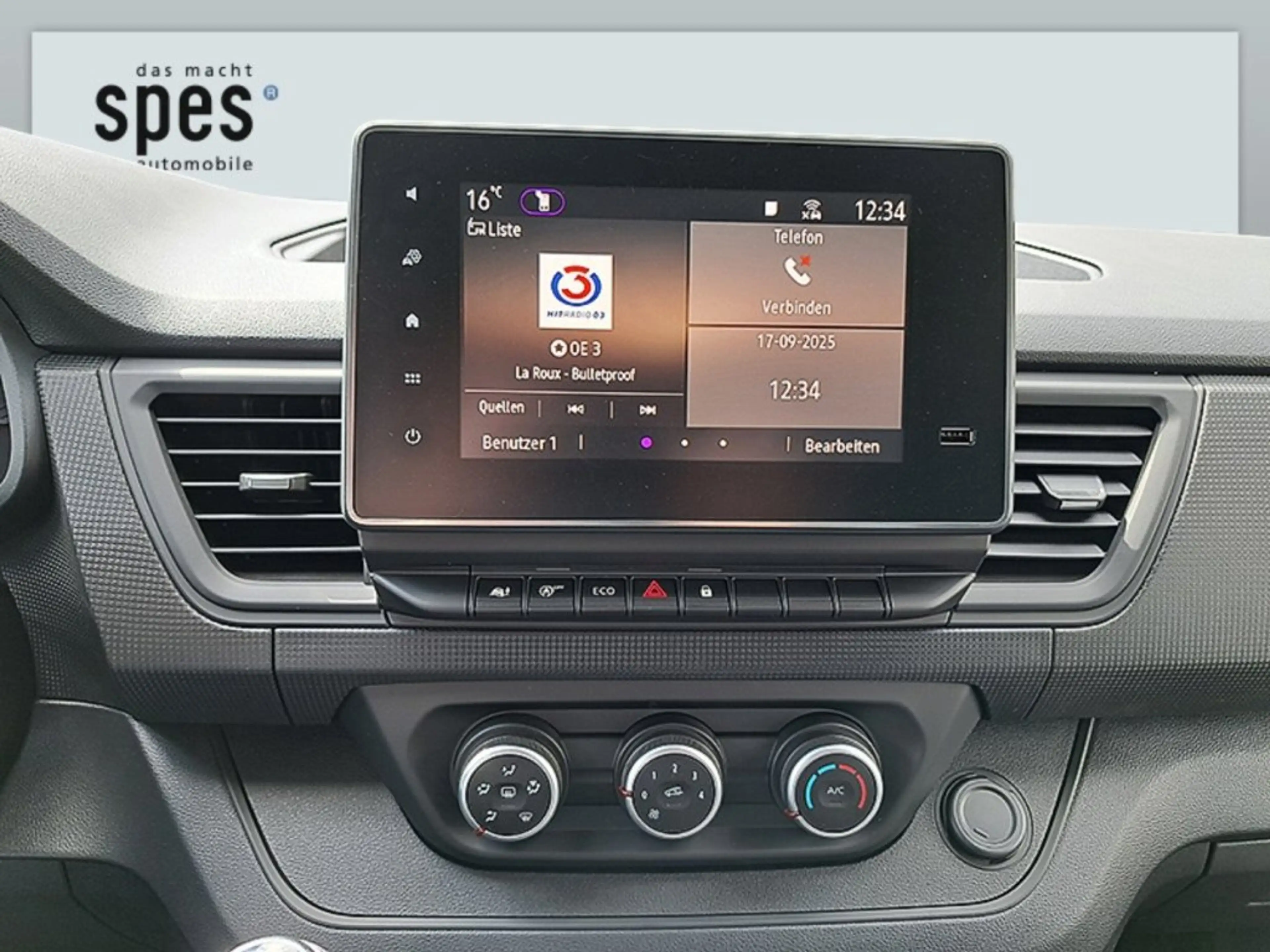 Nissan Primastar KAWA ACENTA L1H1 3,0t dCi 110 6MT — photo 10