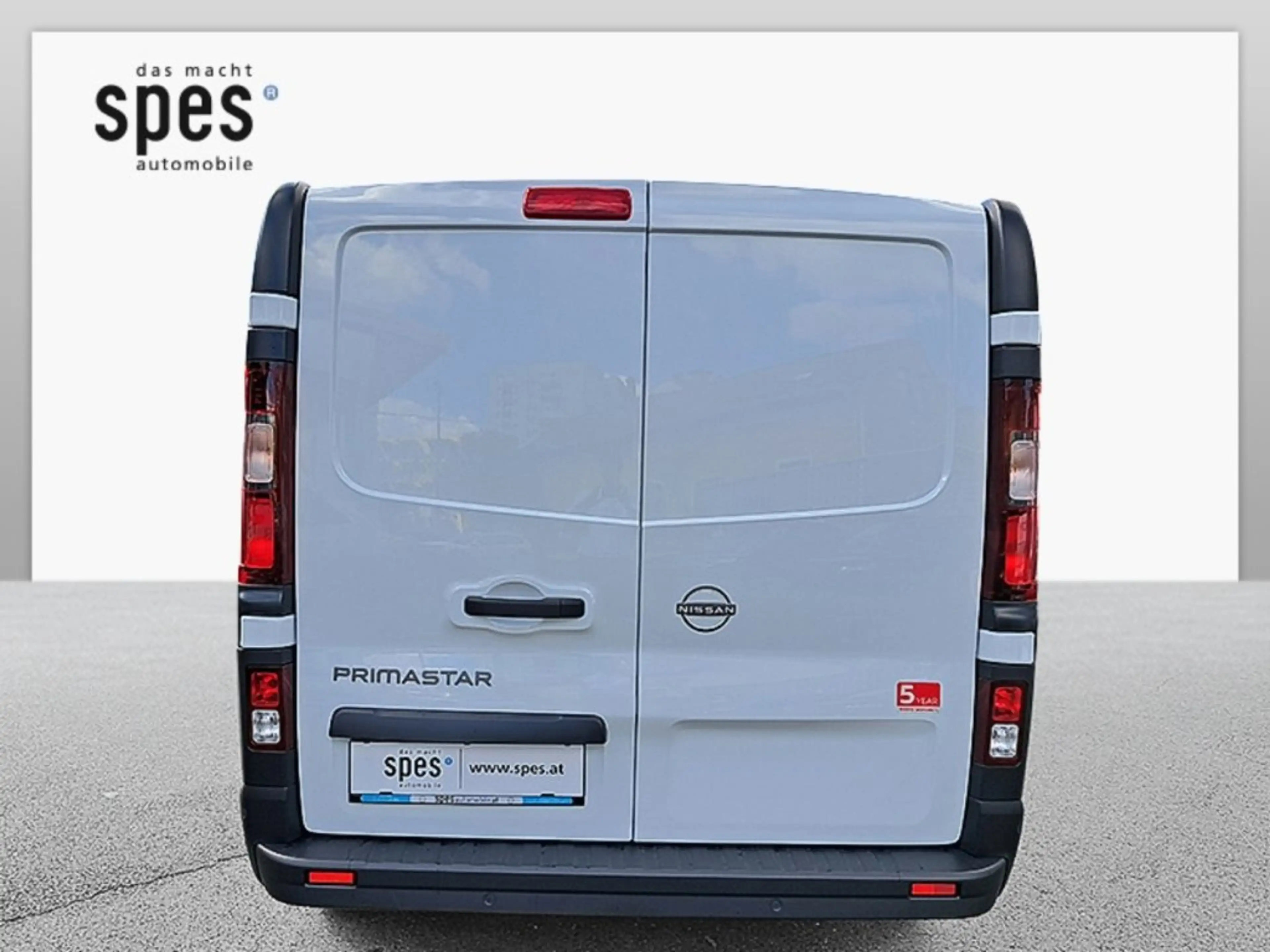 Nissan Primastar KAWA ACENTA L1H1 3,0t dCi 110 6MT — photo 4