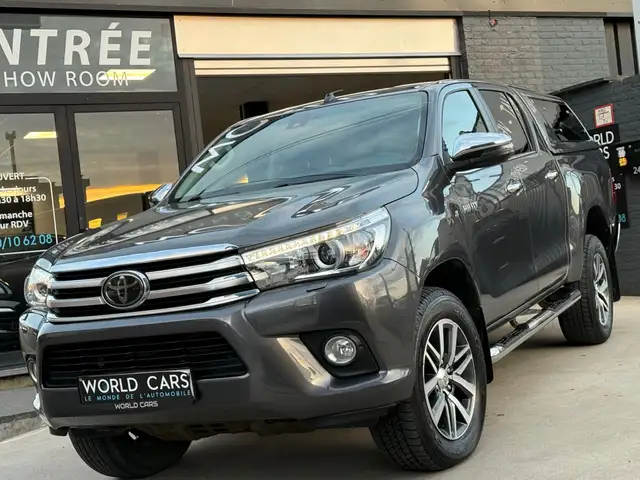 Toyota Hilux 2.4 D-4D 4WD TVA*BTW HARD-TOP LINE AS. CAMERA FULL