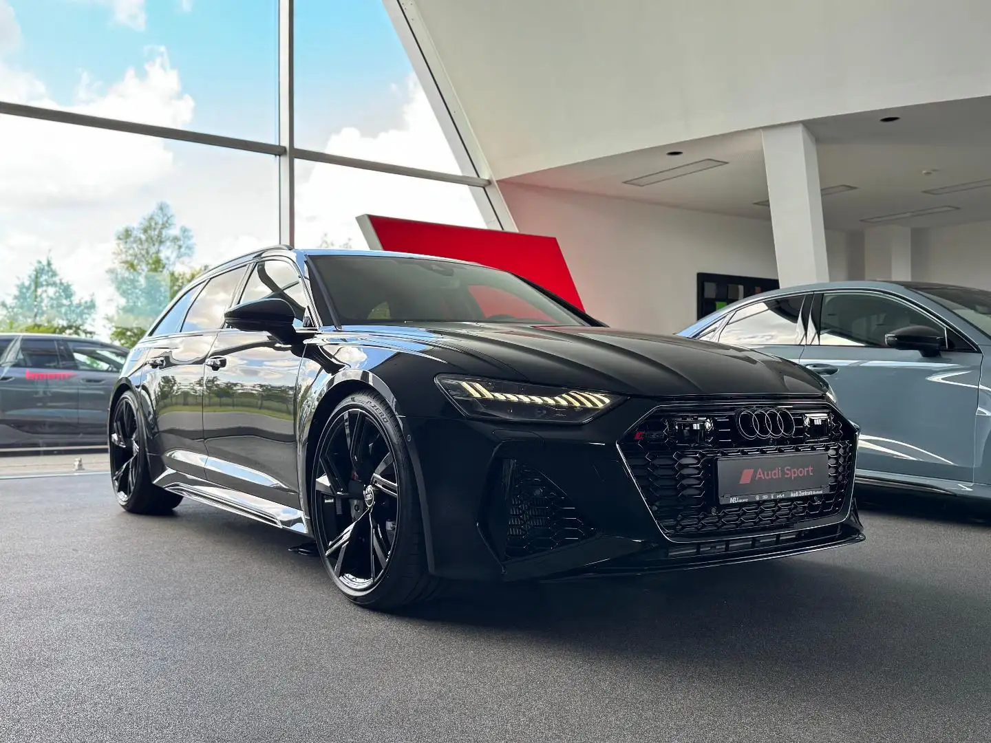 Audi Audi RS 6 Avant performance 463(630) kW(PS) tiptro Noir - 1