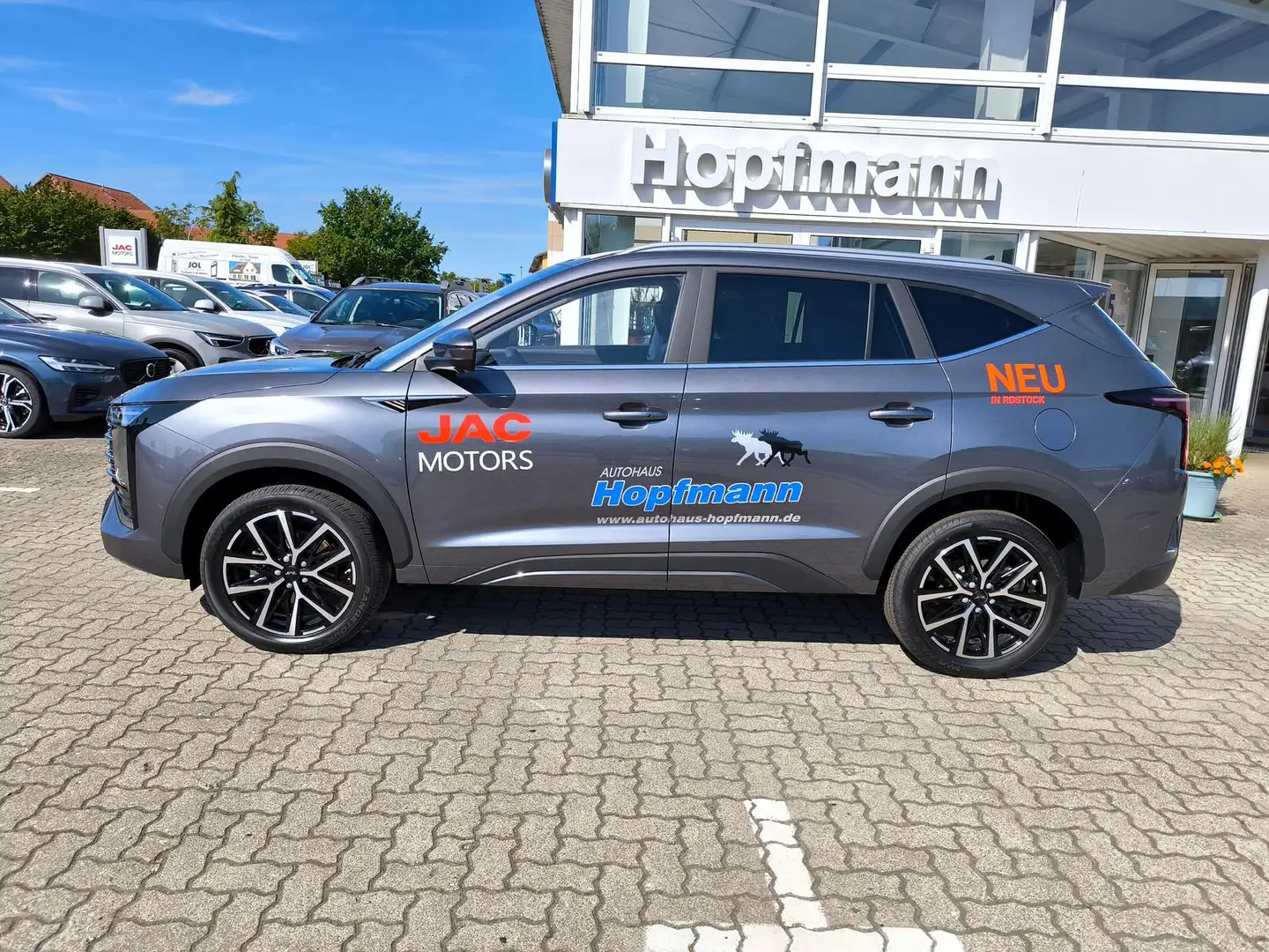 JAC Sonstige 1.5i B Aut. 7sitzer/Kamera/Pano/Leder Grau - 2