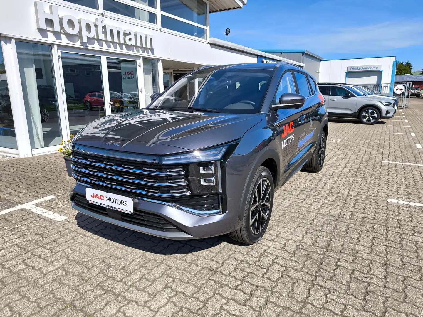 JAC Sonstige 1.5i B Aut. 7sitzer/Kamera/Pano/Leder Grau - 1