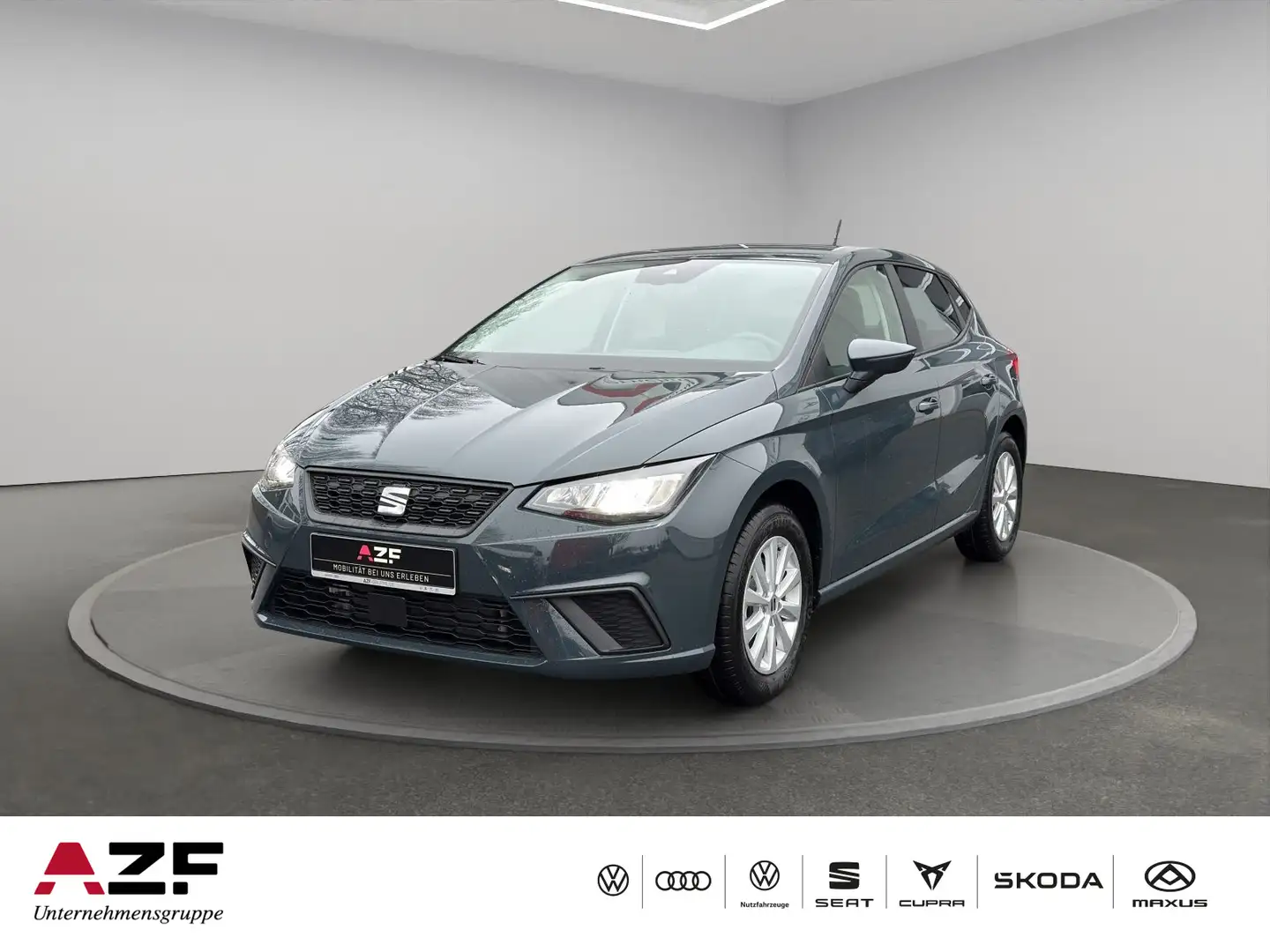 SEAT Ibiza Style 1.0 TSI Road Edition DSG+ACC+SHZ Blau - 1